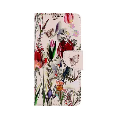 Pouzdro TopQ Design Xiaomi Redmi Note 13 Pro knížkové Rozkvetlé jaro 122068