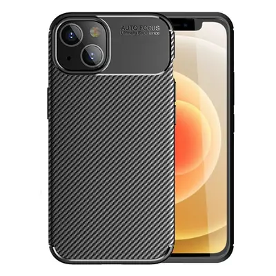 Zadní kryt Tel Protect Carbon Elite pro iPhone 16e černý