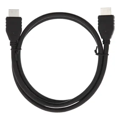 Kabel TopQ - HDMI na HDMI - 1,8 metru černý