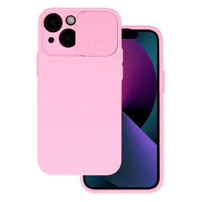 Camshield Soft pro Iphone 13 Světle růžová