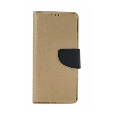 Pouzdro TopQ Xiaomi Redmi Note 13 Pro 5G knížkové zlaté 130653