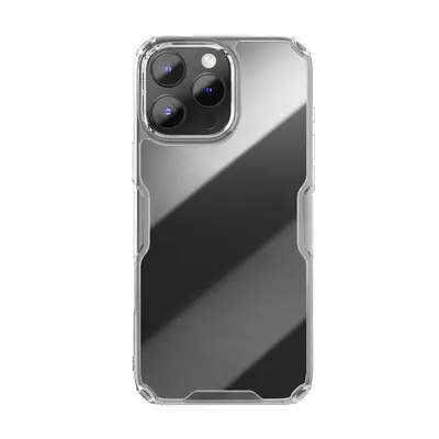 Zadní kryt Nillkin Nature TPU PRO pro Apple iPhone 16 Pro Transparent