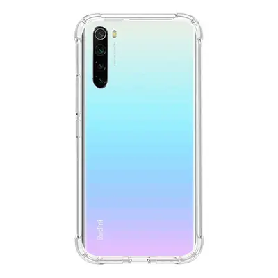 Kryt TopQ Xiaomi Redmi Note 8 odolný průhledný 89588