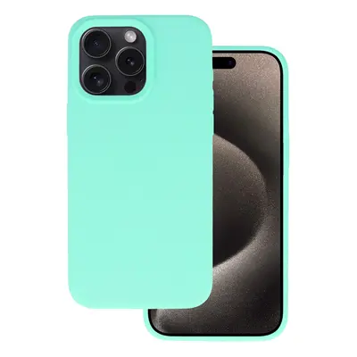 Silicone Lite case  pro Xiaomi Redmi Note 13 Pro Plus 5G mint