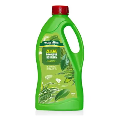 Hnojivo pro zelené pokojové rostliny AGROBIO Fantazie 750ml