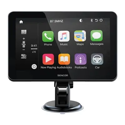 Displej Apple CarPlay / Android Auto SENCOR SCT M750BWT 7"