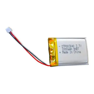 Baterie nabíjecí LiPo 3,7V/1000mAh Hadex