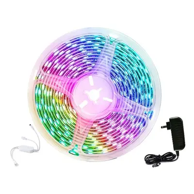 Smart LED pásek 12V 40LED/m IP65 24W RGB MOES LED Light Strip 5m WiFi Tuya