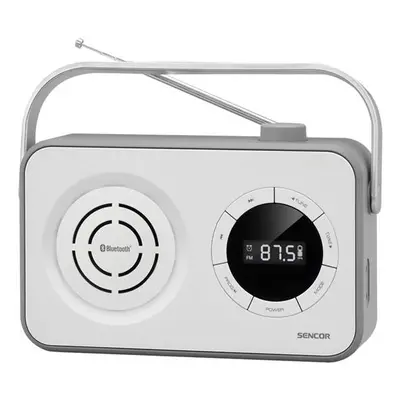 Rádio SENCOR SRD White