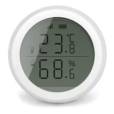 Smart teploměr s měřením vlhkosti MOES Temperature and Humidity Sensor ZigBee Tuya