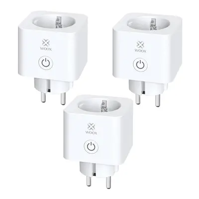 Smart sada zásuvek WOOX R6113/3pack WiFi Tuya