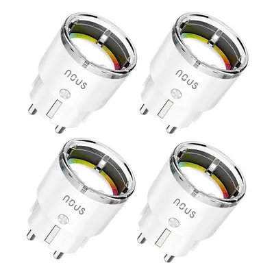 Smart sada zásuvek NOUS A1Z/4pack ZigBee Tuya