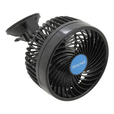 Ventilátor MITCHELL na přísavku 12V