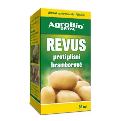 Přípravek proti bramborové plísni AGROBIO Revus 50ml