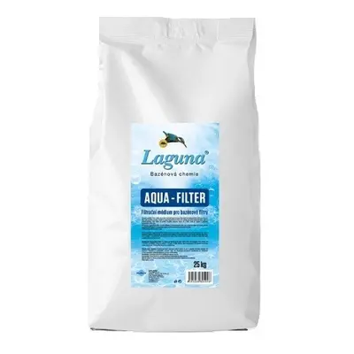 Filtrační náplň do bazénových filtrací LAGUNA Aqua Filter 25kg