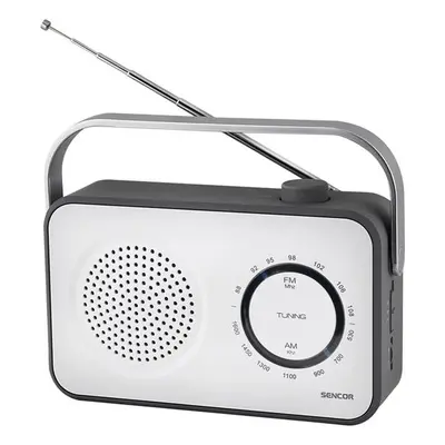 Rádio SENCOR SRD White