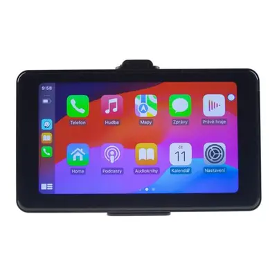 Displej Apple CarPlay / Android Auto CARCLEVER DS-706CA