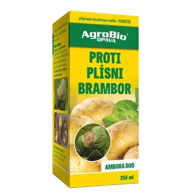 Přípravek proti bramborové plísni AGROBIO Ambora Duo 250ml