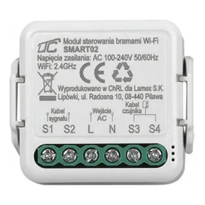 Smart ovladač garážových vrat LTC SMART02 WiFi Tuya