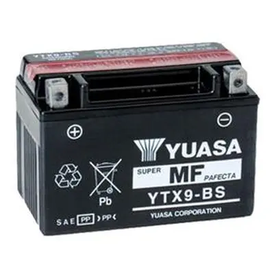 Baterie motocyklová 12V/8Ah YUASA YTX9-BS