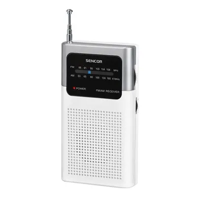 Rádio SENCOR SRD White