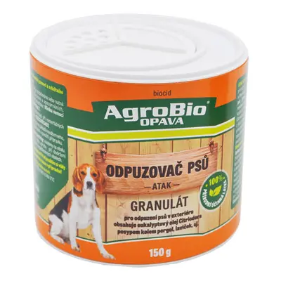 Odpuzovač psů AGROBIO Atak 150g