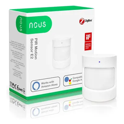 Smart detektor pohybu NOUS E2 ZigBee Tuya