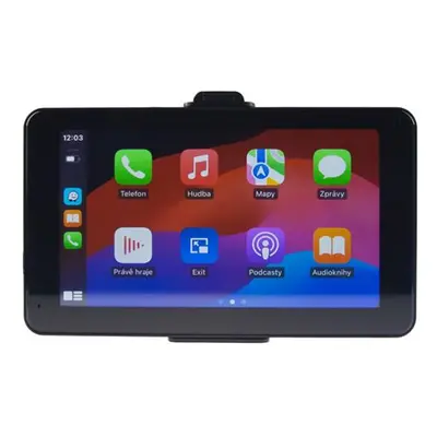 Displej Apple CarPlay / Android Auto CARCLEVER DS-703CAA