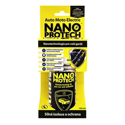 Sprej antikorozní NANOPROTECH Auto Moto Electric 150ml