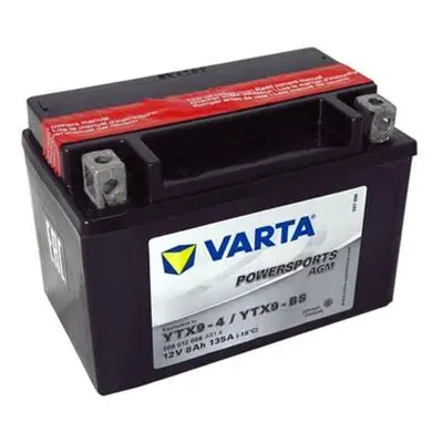 Baterie motocyklová 12V/8Ah VARTA YTX9-BS