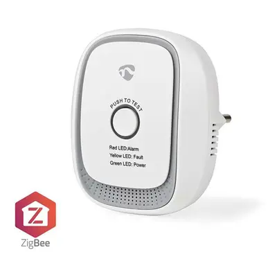 Smart detektor plynu NEDIS ZBDG11CWT ZigBee Tuya