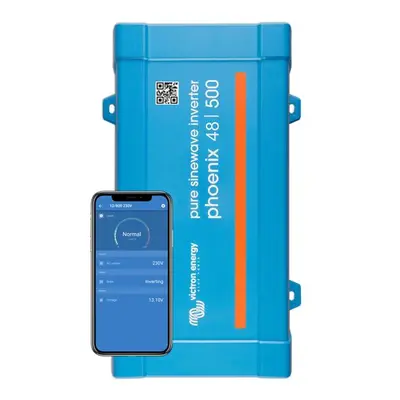 Měnič napětí SINUS Victron Energy Phoenix VE.Direct 500VA 48V