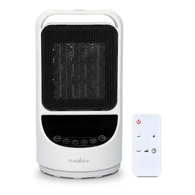 Smart teplovzdušný ventilátor NEDIS HTFA22WTW keramický WiFi Tuya