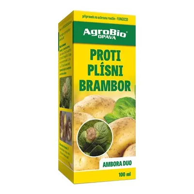 Přípravek proti bramborové plísni AGROBIO Ambora Duo 100ml