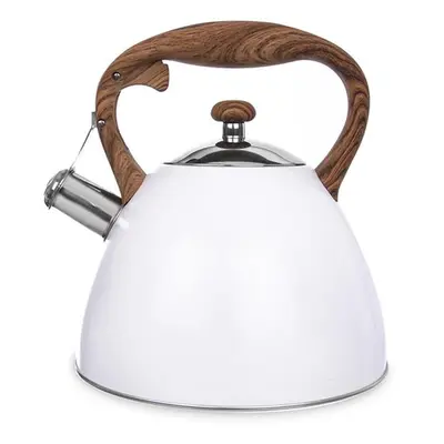 Konvice na čaj s píšťalkou ORION Wooden 3,5l