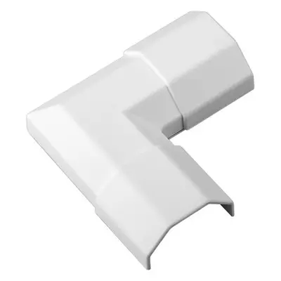 Rohová přípojka lišty GOOBAY 90782 White