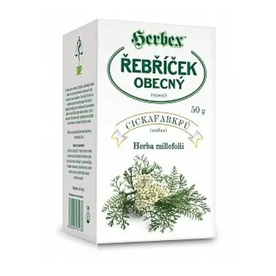 HERBEX Řebříček obecný čaj sypaný 50g