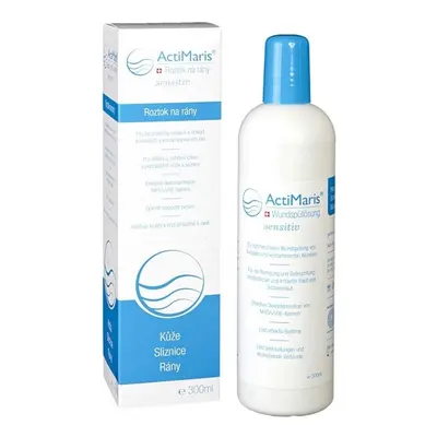 ActiMaris Sensitiv roztok výplach a čištění ran 300 ml