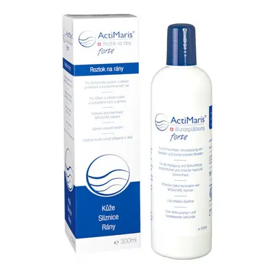 ActiMaris Forte roztok na rány 300 ml
