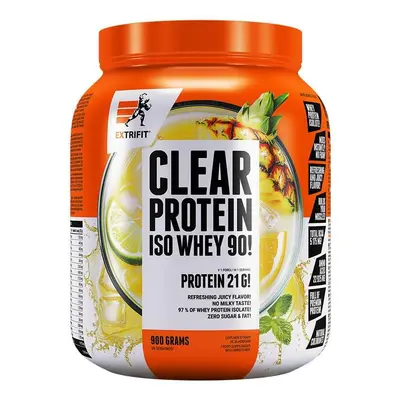 Extrifit Clear Protein Iso Whey 90! 900 g tropic