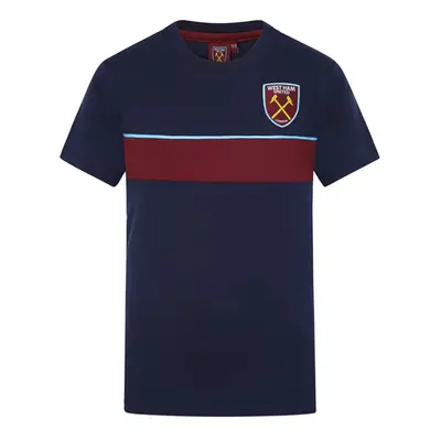 West Ham United dětský fotbalový dres Navy Souček