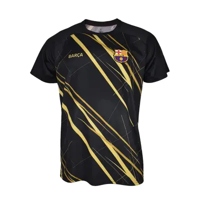 FC Barcelona dětský fotbalový dres Lined black