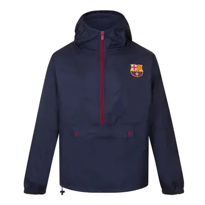 FC Barcelona pánská fotbalová bunda Shower Halfzip