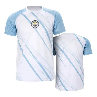 Manchester City dětský fotbalový dres No3 Poly white