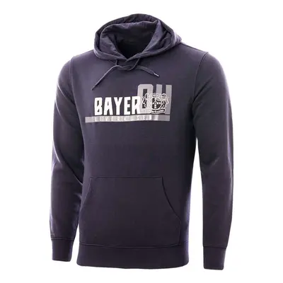 Bayern Leverkusen pánská mikina s kapucí Hoody navy