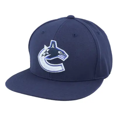 Vancouver Canucks čepice flat kšiltovka 400 Series Navy