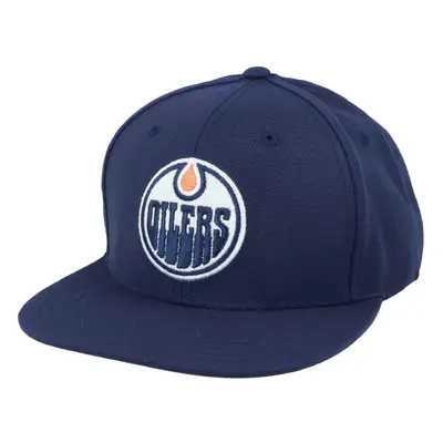 Edmonton Oilers čepice flat kšiltovka 400 Series Navy