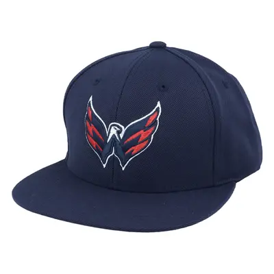 Washington Capitals čepice flat kšiltovka 400 Series Navy