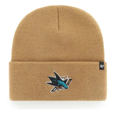 San Jose Sharks zimní čepice Haymaker ´47 Cuff Knit brown