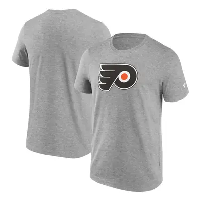 Philadelphia Flyers pánské tričko Primary Logo Graphic Sport Gray Heather